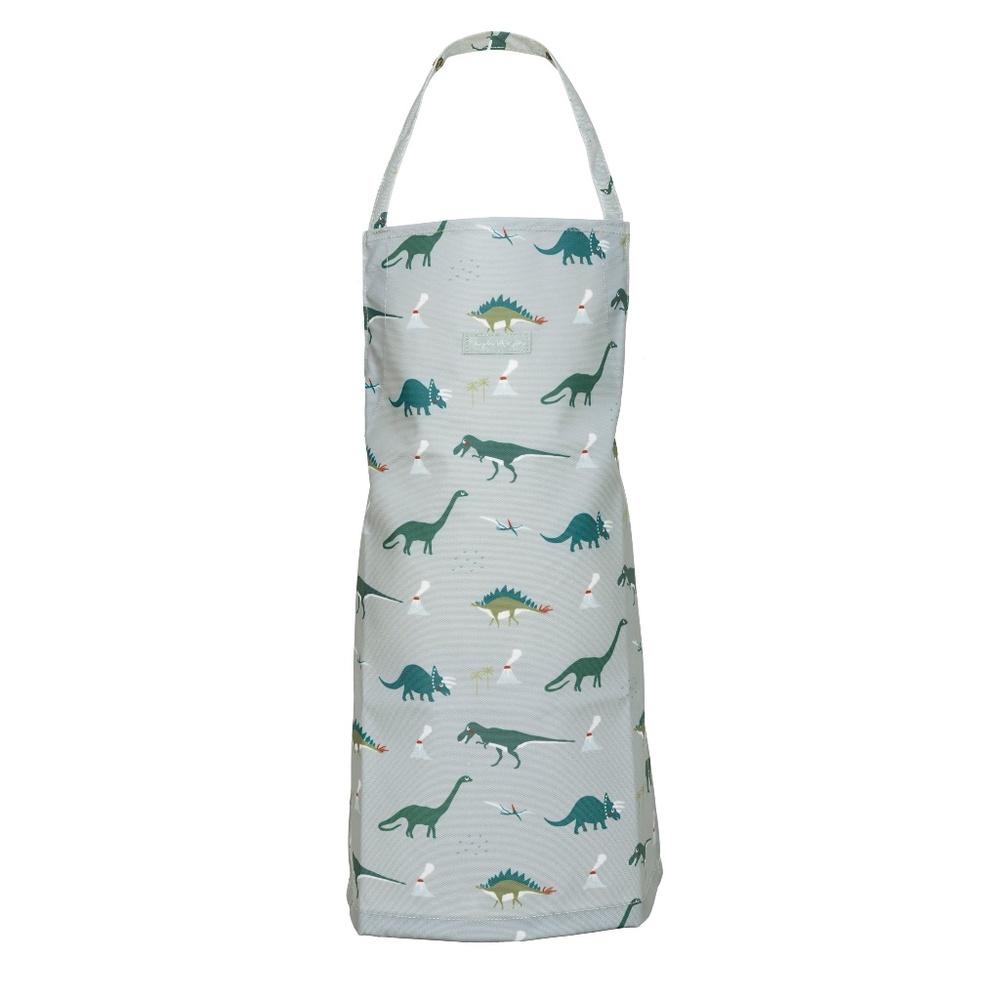 New Dinosaur child wipeable apron